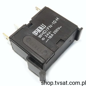 [4pcs] WHD/FN-10-H Relay 24V 580R Out16A 250V~ SOCKET PASI