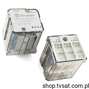 [1pc] 62.23.9.048.0300 Relay 48VDC 16A THT FINDER