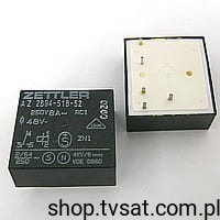 [4pcs] AZ2694-518-52 Relay 48VDC 8A Coil 4.7 kOhm THT ZETTLER
