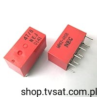[3pcs] MR62-48SB Relay 48VDC 2A THT NEC