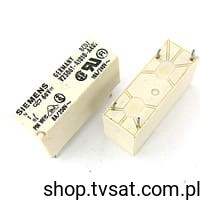 [2pcs] V23061-A1010-A402 Relay 60VDC 10A THT SIEMENS
