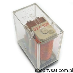 [2pcs] NSF30.6-206 TGL200-3796 Relay 6V 3A THT RFT