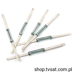 [20szt] KSK-1A35 Tube to Reed Relay NO AXIAL MEDER