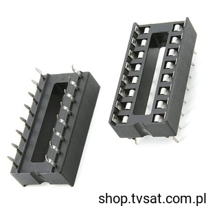 [50pcs] Socket-16Pin-DIP DIP 16Pin Socket DIL16TH GTK