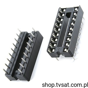 [200pcs] SOCKET-18Pin-DIP DIP 18Pin Socket DIL18TH GTK