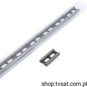 [20pcs] 818AG11DESL Socket 18Pin Gold DIP DIL18TH AUGAT