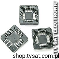 [5szt] Podstawka 20Pin 822269-1 PLCC20SMD AMP