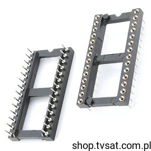 [2szt] ICE286SO DIL 28 Pin Gold DIL28TH ROBINSON
