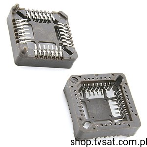 [20pcs] 213028601 PLCC 28 Socket PLCC28SMD METHODE