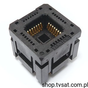 [1szt] IC120-0284-308 Socket to ICs PLCC28 THT YAMAICHI 10