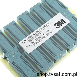 [1pc] 228-3345-00-0602J 228-3345 Test Socket DIL28 DIL28TH TEXTOOL