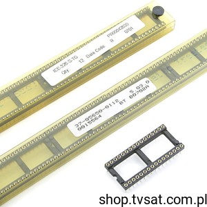 [20szt] ICE326STG DIL 32 Pin Gold DIL32TH ROBINSON