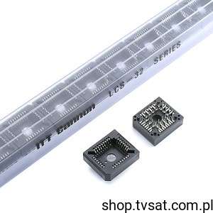 [40pcs] LCS32 Socket PLCC 32Pin TH PLCC32TH ITTCANON