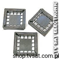 [4szt] Podstawka 44 Pin 822035-3 PLCC44SMD AMP