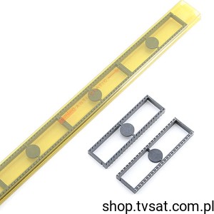 [2szt] ICF-648-S-0 Socket DIP48 to  Board 48Pins SMD SAMTEC 80