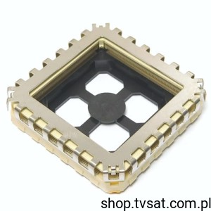 [1szt] IC198-208-2101 PQFP 208 Pin Test Socket PQFP208SMD YAMAICHI