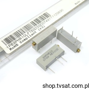 [40szt] 89PHR10LF 10 Ohm Multi-Turn Potetiometer THT BITECH