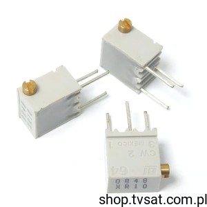 [40szt] 64XR10LF Potentiometer 10 Ohm THT BITECH