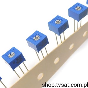 [40szt] 3362U-1-501 Potentiometer 500 Ohm THT BOURNS