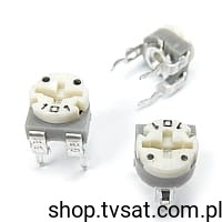 [300szt] RH615C101 RH615 Potentiometer 100 Ohm THT ALPS
