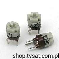 [300szt] 209G-331 Potentiometer 330 Ohm THT ALPS