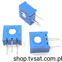 [28szt] 3386H-1-102 Potentiometer 1k Ohm THT BOURNS
