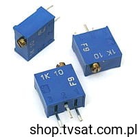 [50szt] 20-469-102 Potentiometer 1 kOhm THT AB ELEKTR