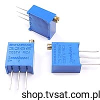 [1pc] 3296W-1-102LF Potentiometer 1k Ohm 25 Turnover THT BOURNS