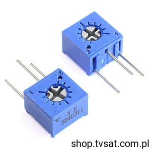 [15pcs] T73XH202KT20 Potentiometer 2K Ohm THT VISHAY