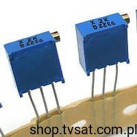 [20szt] 3296Z-1-202 Potentiometer 2K Ohm 20 Turns THT BOURNS