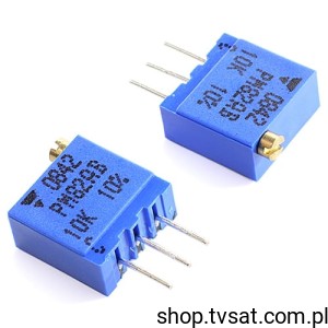 [3szt] T9YA222KT20 PM82AB Potentiom 2KOhm Multi Tourn THT VISHAY