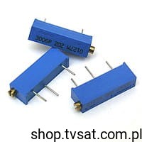 [53szt] 3006P-1-202 Potentiometer 2K Ohm THT BOURNS