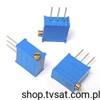 [6szt] 3296X-1-502 Potentiometer 5K Ohm THT BOURNS