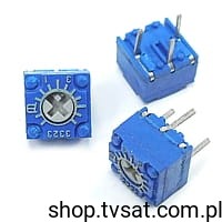 [50szt] 3323U-1-103 Potentiometer 10K Ohm THT BOURNS