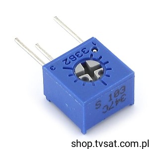 [40szt] 3362S-1-103 Potentiometer 10k Ohm THT BOURNS