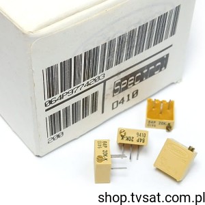 [50pcs] 64P203KB40 Potentiometer 20K Ohm THT SPECTROL