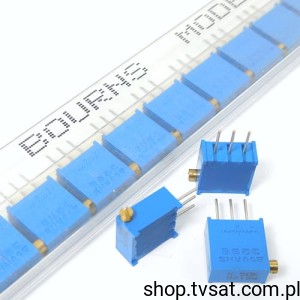 [20szt] 3296X-1-503 Potentiometer 50K Ohm THT BOURNS