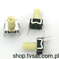 [40szt] 36A01001FP Rotary Switch THT C&K