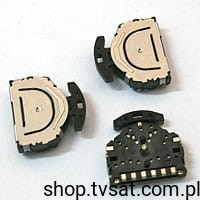 [40szt] SLLB120400 Select Switch SMD ALPS