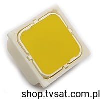[3szt] 3.14.002.013 Switch N.O. 35V 0.1A 2xLED Yellow Au THT RAFI