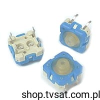 [20szt] 1.14.100.502 Tactile Switch, , inward, Au THT RADIOHM