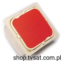 [3szt] 3.14.002.011 Switch N.O. 35V 0.1A LED Red Au THT RAFI