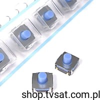 [40szt] SKRAAQE010 Tact Switch SMD ALPS