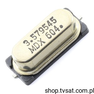 [40szt] 3.579545MHz Quartz 3.579545 MHz SMD CHUNGHO