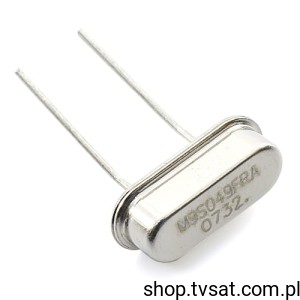 [40szt] 4.915200MHz Quartz 4.9152 MHz M9S049FRA HC49S CHUNGHO