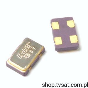 [10szt] O-6.0-JO53-B-5,2-2-LF Quartz Generator 6.0 MHz SMD JAUCH