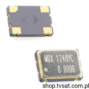 [40szt] 8.000000MHz Cristal Quartz 8.000000MHz SMD OLE
