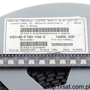 [200szt] 14.400MHz 14.400MHz Crystal Oscill UM-5 SMD-UM5 TQG