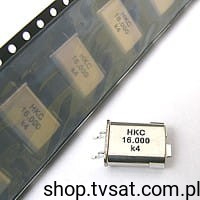 [50szt] HC49U-16.000MHz 16.000 MHz Quartz SMD-HC49UGW HKC