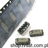 [50szt] CX49F-27.000MHz 27.000 MHz Quartz SMD-CX49F KSS